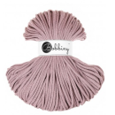 Makramee Flechtkordel PREMIUM 5 mm - 100 m - MAUVE - Bobbiny